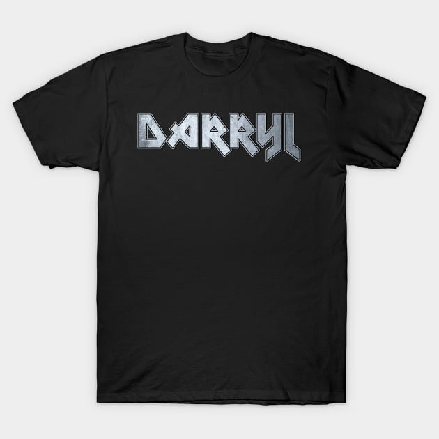 Heavy metal Darryl T-Shirt by KubikoBakhar